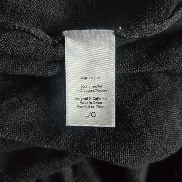 New L*Space Vagabond Black Skirt NWT Large - Picture 11 of 12